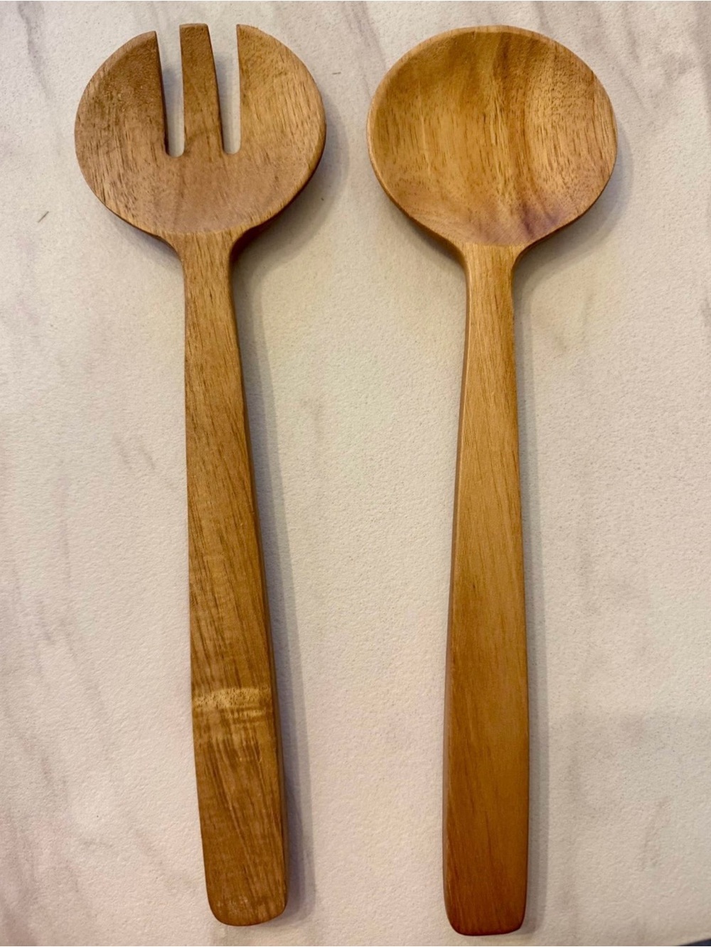 *NEW* Threshold 2 piece Wooden Salad serving utensils